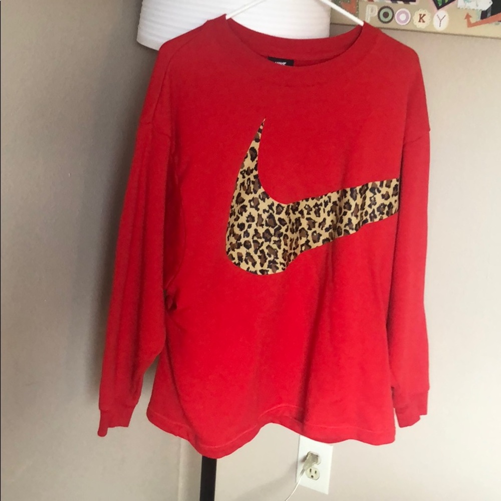 Cotton Nike sweatshirt